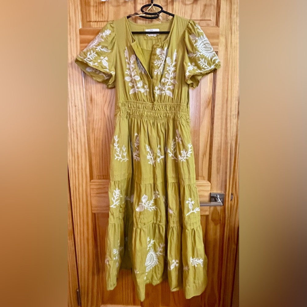 Anthropologie Somerset Dress